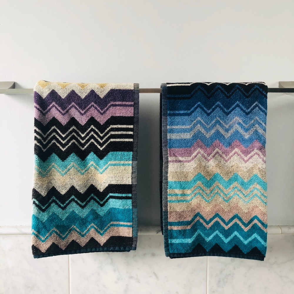 Missoni Home Lara Hand Towels